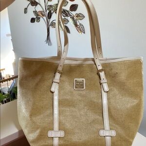 Beige Dooney & Bourke Women's Tote Bag